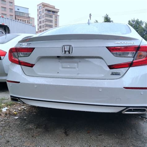 For Honda Accord 2018 Rear Trunk Spoiler High Quality ABS Plastic Painting Color Rear Trunk ...