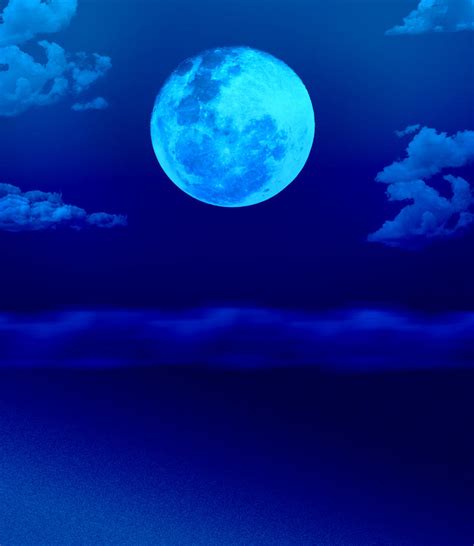 Blue Moon by SimplyBackgrounds on DeviantArt