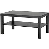 Amazon.com: Ikea Black-Brown Lack Side Table: Kitchen & Dining