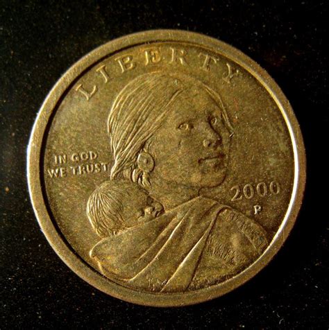 Coin 1 dollar 2000 P Sacagawea USA ancient rare vintage | Etsy in 2021 | Rare coins worth money ...