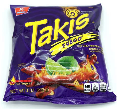 Barcel Takis Fuego 10 Bags 113 g – Helados La Azteca