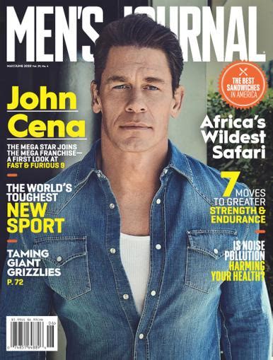 Men's Journal Magazine Subscription Discount | A Man's Guide to Life - DiscountMags.com