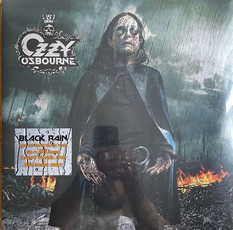 Black Rain, Ozzy Osbourne – 2 x LP – Music Mania Records – Ghent