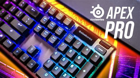 The Coolest New Keyboards of 2019? Steelseries Apex Pro - YouTube