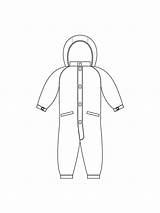 Overalls Coloring Printable Pages sketch template