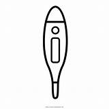 Thermometer Coloring Page  Free thermometer For Kids sketch template