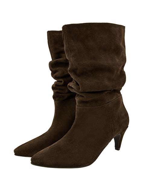 Monsoon SAL SLOUCH BOOTS [MOGUW40-3530] - £21.61 : Monsoon Clothing, Dresses, Wedding On Sale Up ...