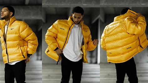 Nike X Drake NOCTA Puffer Jacket Yellow | ubicaciondepersonas.cdmx.gob.mx