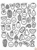 Fruit Basket Coloring Pages  Fun Free & Printable sketch template