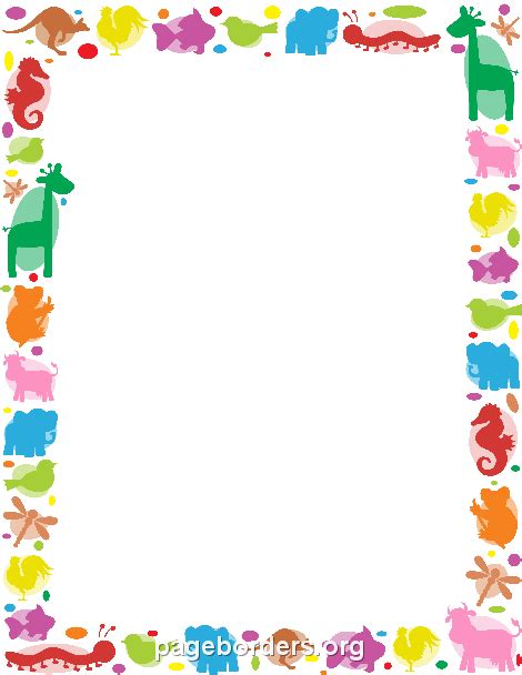 jungle animal clipart borders 20 free Cliparts | Download images on ...