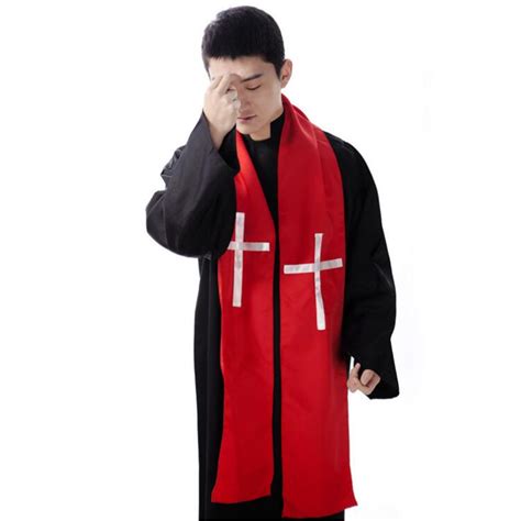 Aliexpress.com : Buy Wedding priest clothing Christian Costume ...