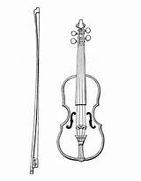 Violin Coloring Pages Free Printable PDF sketch template