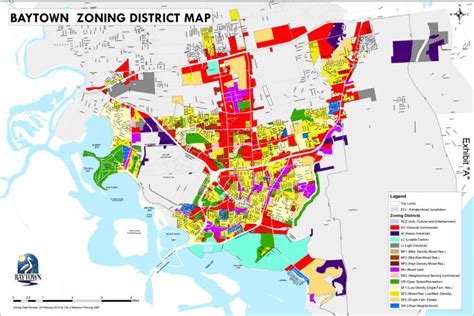 Baytown City Council adopts new zoning map - BaytownSun.com: Baytown