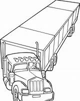 Truck Colouring Pages For Toddlers At Webdemiblog Blog sketch template