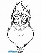 Ursula  Free Coloring Pages sketch template