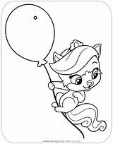 Whisker Haven Palace Pets Coloring Book Pages sketch template