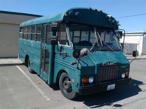 GMC Diesel School bus 146,000miles for sale