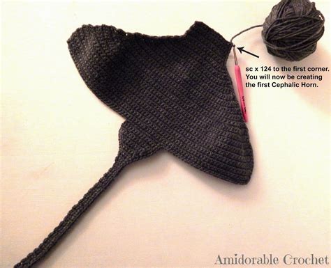 A[mi]dorable Crochet: Manta Ray Pattern