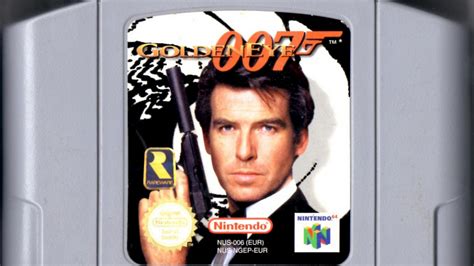 For England, James! Uncompressed GoldenEye 007 N64 soundtrack sounds ...