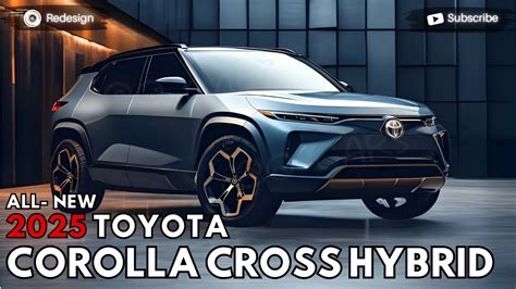 2025 Toyota Corolla Cross Hybrid Revealed - Most Anticipated Compact SUV !! - YouTube