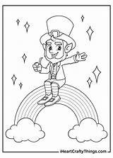 Leprechaun Coloring Pages Updated 2021 sketch template