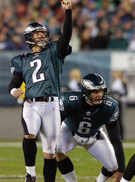 Eagles induct K David Akers into Hall of Fame | National | pressofatlanticcity.com