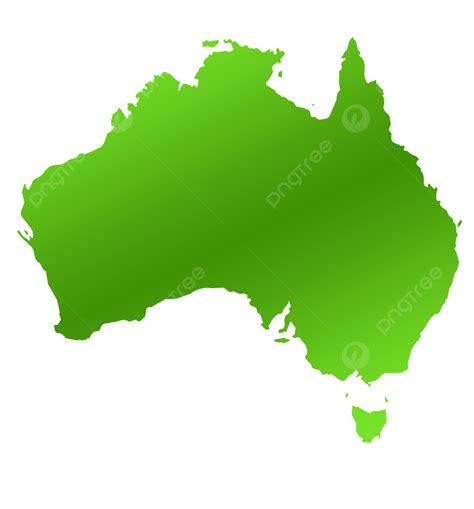 Australia Map Isolated, Territory, Symbol, Fill PNG Transparent Image and Clipart for Free Download