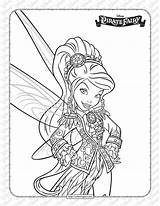 Printables Disney Pirate Fairy Vidia Coloring Page sketch template