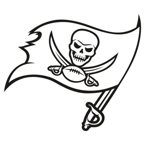 Tampa Bay Buccaneers Black SVG | Tampa Bay Buccaneers Football vector File | NFL Svg Cut Files ...