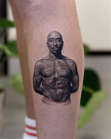 Tattoo uploaded by @xandermulder • 2 pac tattoo by xandermulder # ...