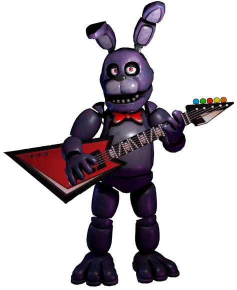 FNAF AR bonnie with Help wanted guitar by AgentPrime on DeviantArt