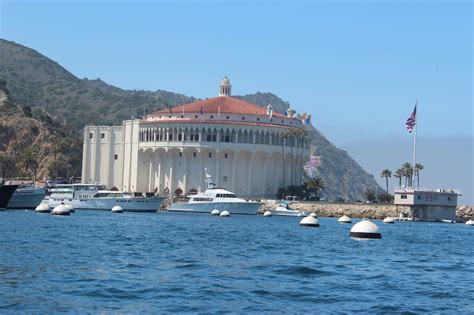 Island: catalina island ferry