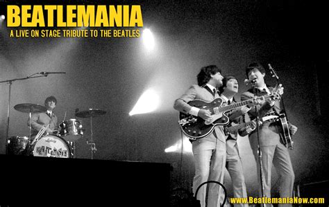 Beatlemania Now - High Resolution Promotional Materials