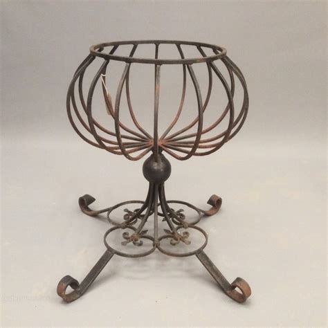 Antiques Atlas - Wrought Iron Plant Stand