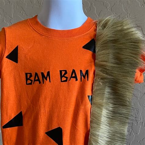 Teen Bam Bam Costume - Etsy