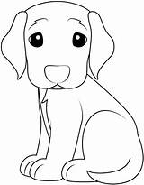 Coloriage  Chiot Coloriages à Imprimer Gratuits sketch template