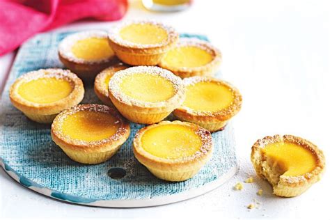 mini custard tart recipe