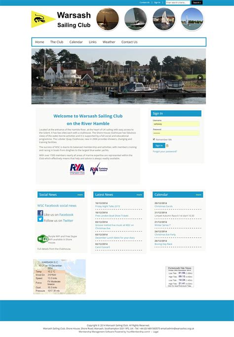 Warsash Sailing Club - JG DIGITAL