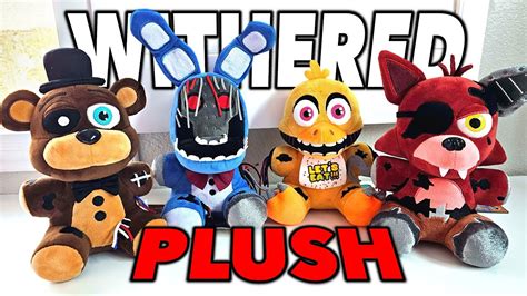 FNAF WITHERED PLUSH WAVE UNBOXING AND REVIEW! - 2023 FNaF Funko ...