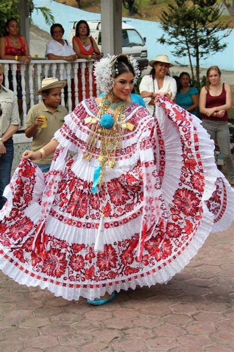 crosstich from Panama. National Dress. | National dress, Costumes around the world, American style