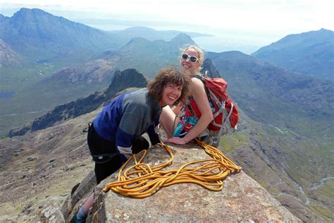 I set a Speed Record on the Cuillin Ridge: Here's Why! - Rocks and Trails