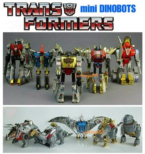 WST TRANSFORMERS MINI DINOBOTS GRIMLOCK G1 JUSTITOYS CUTE DINOSAUR ...