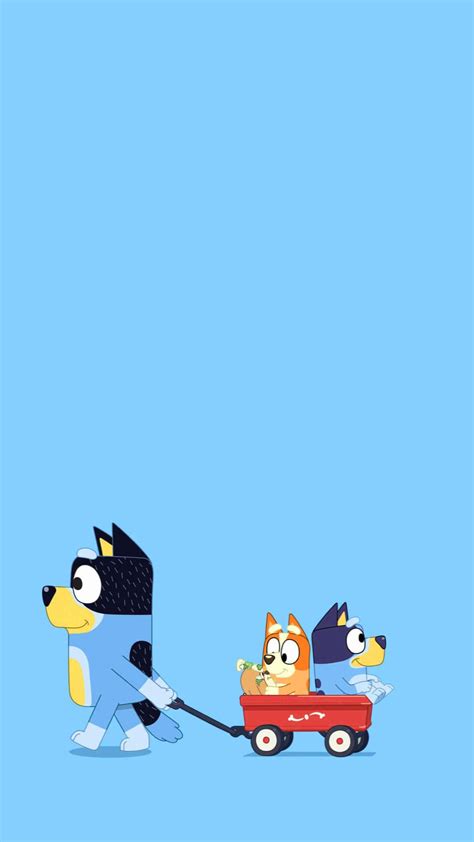 Bluey Wallpaper - iXpap