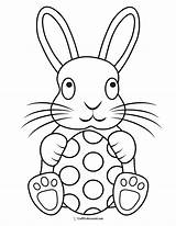 Printable Baby Bunny Coloring Pages sketch template