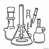 Colorful Lab Equipment Coloring Page 44644 35298 sketch template