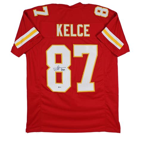 Travis Kelce Signed Jersey (Beckett) | Pristine Auction