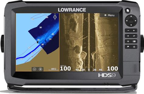 HDS-9 Gen3 With Totalscan Transducer | Fishfinder & Chartplotter | Lowrance USA