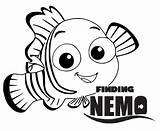Free Finding Nemo Coloring Pages sketch template