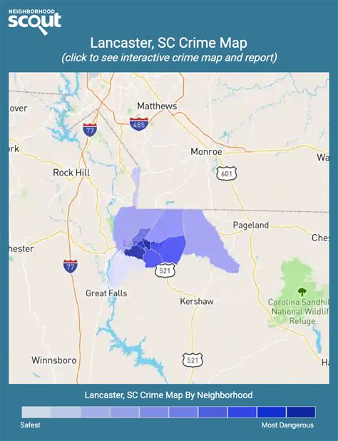 Lancaster, SC, 29720 Crime Rates and Crime Statistics - NeighborhoodScout