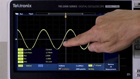 How to Use Oscilloscope Mean, RMS, and Area Measurements (Part 6) - YouTube